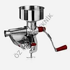 Tre Spade I/I Çelik Hazneli Manuel Salça Makinesi