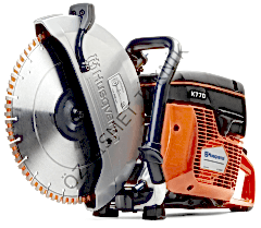 Husqvarna K770 Benzinli Beton Kesme Makinesi