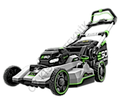 Ego Power LM2135E-SP KİT Akülü Şanzımanlı Çim Biçme Makinesi 52 cm