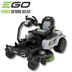 Ego ZT4201E-S Akülü Sıfır Dönüşlü Çim Biçme Traktörü 107 cm
