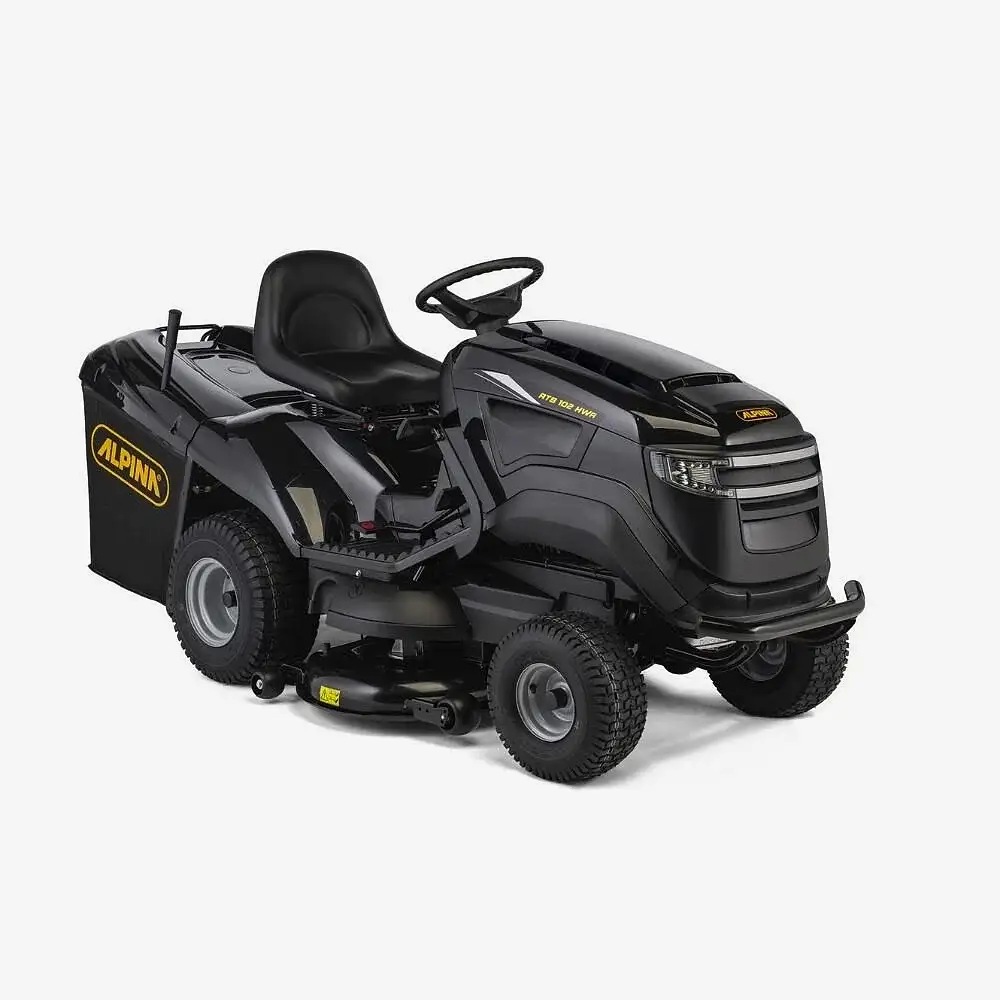 Alpina AT8 122 HWA ST700 Çim Biçme Traktörü