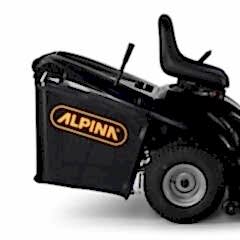 Alpina AT8 122 HWA ST700 Çim Biçme Traktörü