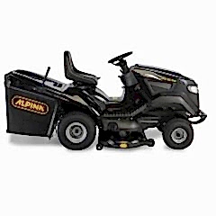 Alpina AT8 122 HWA ST700 Çim Biçme Traktörü