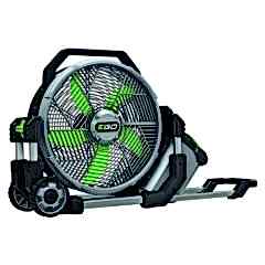 Ego Power FN1800E Taşınabilir Akülü Fan Serinletici Vantilatör 5.0Ah