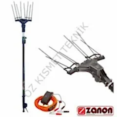 Zanon AL300K Karbonium 33V Zeytin ve Meyve Hasat Makinesi﻿