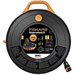 Fiskars 1020436 Siyah Hortum Makara Seti S 3/8 9mm 15m