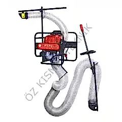 Cifarelli V1200PK 2 Zamanlı Benzinli Yaprak Toplama Makinesi 5 Hp