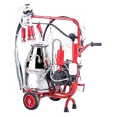 Kurtsan Km04080 Tek Sağım Tek Güğüm CYK Süt Sağım Makinesi 30 Litre Yağlı