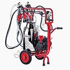 Kurtsan Km04078 Çift Sağım Tek Güğüm CYK Süt Sağım Makinesi 40 Litre Kuru