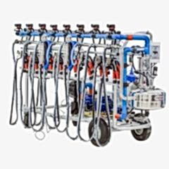 Kurtsan Mr01323 Sekiz Sağım Mobil Süt Sağım Sistemi İnek