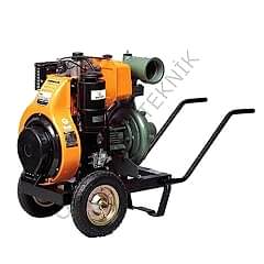 Antrac 4 LD 820 LY3 Marşlı Dizel 17 Bg Su Motoru