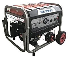 Energy KM8000ME Benzinli Marşlı Monofaze Jeneratör 8.2 Kw