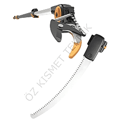 Fiskars Upx86 Teleskopik Yüksek Dal Budama Makası+Testere