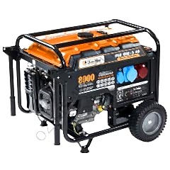 Oleomac Pge80E-3 Eur5 Jeneratör 8Kw