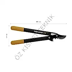 Fiskars L72 PowerGear Dal Kesme Makası Bypass