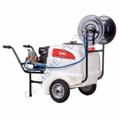 Semak Smk200Lt İlaçlama Tankı Benzin Motorlu