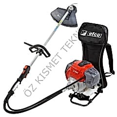 Efco Dsh4000Bp Eur5 Motorlu Tırpan