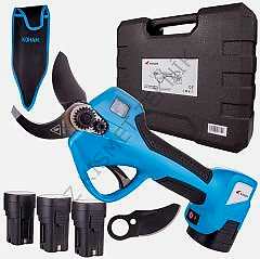 Koham Kh-3Gxd30g16.8A Akülü Budama Makası 35mm Üç Akülü