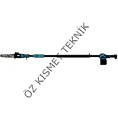 Koham Akülü Yüksek Dal Budama Testeresi Teleskopik 21.6W