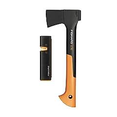 Fiskars Parçalama Baltası X7 + Bileme Seti 1020183