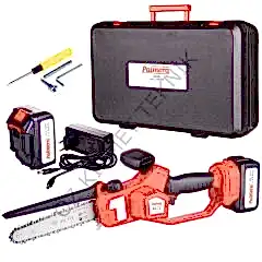 Palmera Cs-80 Akülü Testere Çift Akülü