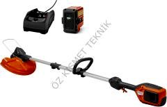 Husqvarna 215il Akülü Tırpan 40-B140 Akü+C80 Şarj Cihazı
