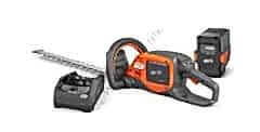 Husqvarna 215İHD45 Akülü Çit Biçme Makinesi 40-B140 Akü+C80 Şarj Cihazı