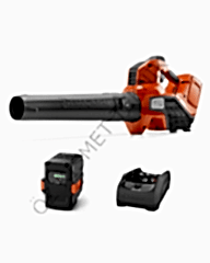 Husqvarna 120İB Akülü Üfleme Makinesi 40-B140 Akü+C80 Şarj Cihazı
