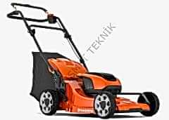 Husqvarna Lc142i Akülü Çim Makinesi 40-B140 Akü+C80 Şarj Cihazı