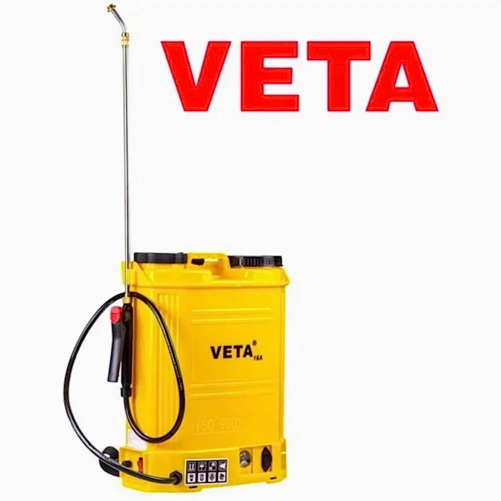 Veta 16 AL Akülü İlaçlama Makinesi 16 Litre