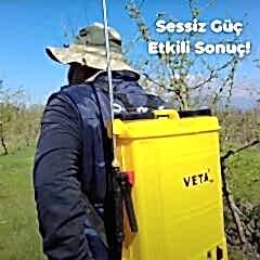 Veta 16 AL Akülü İlaçlama Makinesi 16 Litre