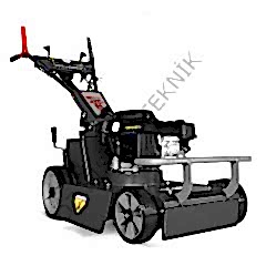 Weibang WBB537SCV Eur5 Yüksek Ot Biçme Makinesi