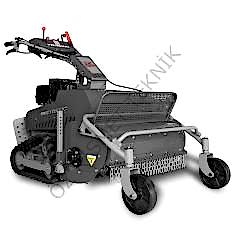 Weibang Velocıty 68 TFP Paletli Çalı Ve Yabani Ot Biçme Makinesi Uzaktan Kumandalı