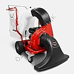 Weibang WBLV506C Eur5 Yaprak Toplama Makinesi Tekerlekli