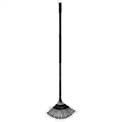 Fiskars 1076977 Ergonomik Beyaz Yaprak Tırmığı Metal