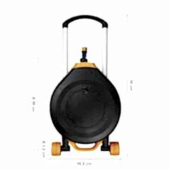 Fiskars 1025933 Tekerlekli Otomatik Hortum Makarası XL 1/2” 13mm 20m+7m