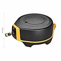 Fiskars 1025932 Otomatik Hortum Makarası XL 1/2 13mm 20m+5m