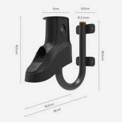 Fiskars 1027095 Hortum Duvar Askısı 1025932 Uyumlu