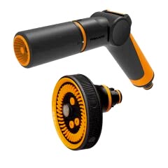 Fiskars 1065494 Sulama Tabancası + Ayarlanabilir Başlık