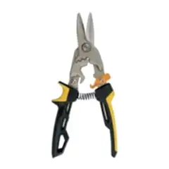 Fiskars 1027207 PowerGear Metal Levha Sac Kesme Makası Düz Kesim