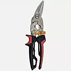 Fiskars 1027209 PowerGear Metal Levha Sac Kesme Makası Sol Kesim