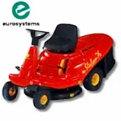 Eurosystems Slalom EUR5 Motorlu Çim Biçme Traktörü 76 cm