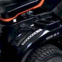 Oleomac Om102r/16K Çim Biçme Traktörü