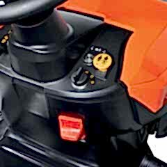 Oleomac Om102r/16K Çim Biçme Traktörü