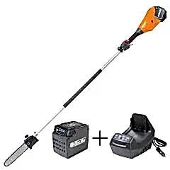 Oleomac PPİ 35 Akülü Yüksek Dal Budama Testeresi 5.0 Ah Akü + Şarj Cihazı