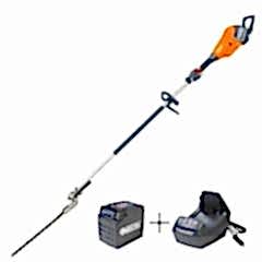 Oleomac BCİ 35 HL Akülü Çit Kesme Makinesi 5.0 Ah Akü + Şarj Cihazı