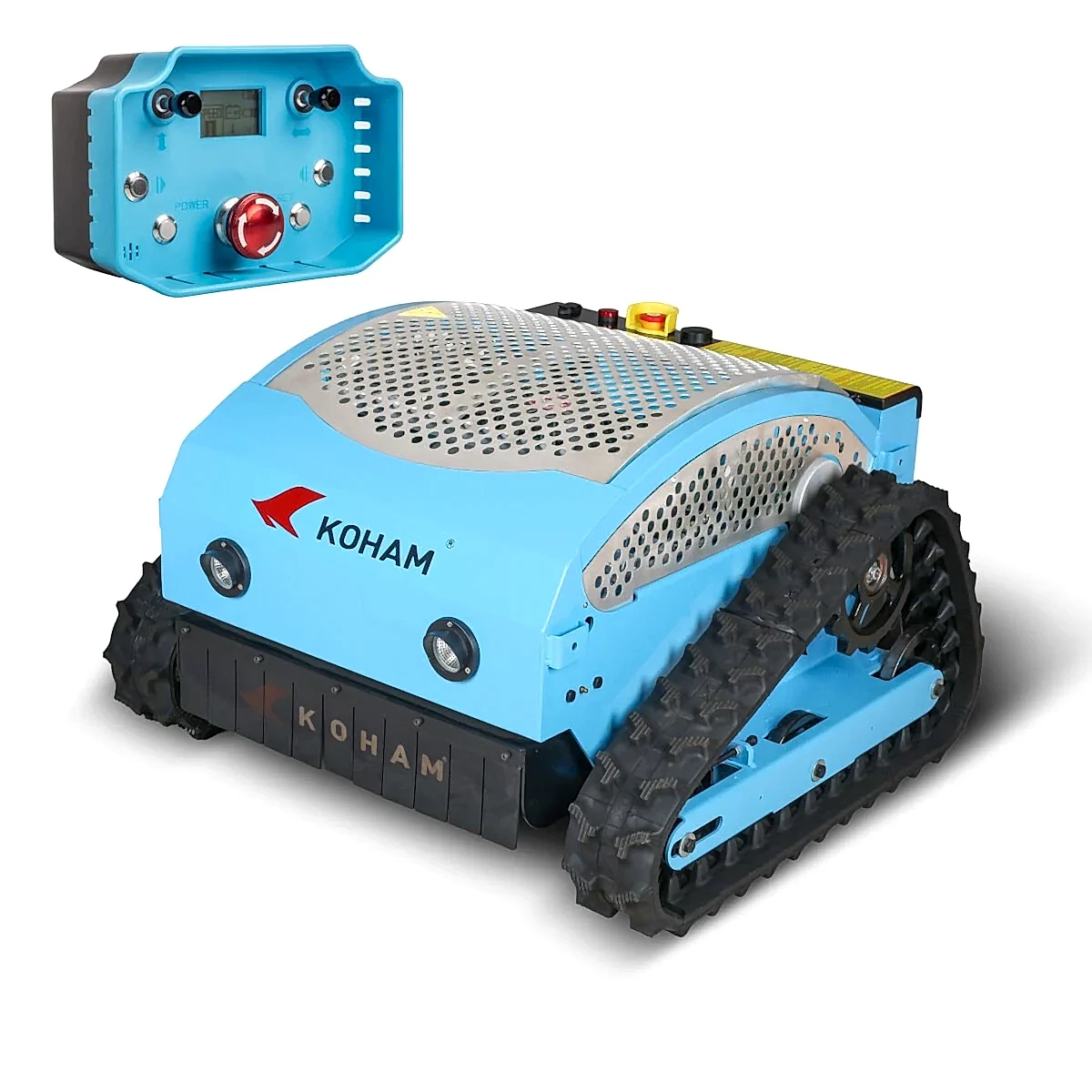 Koham Kh-Lm2421A Paletli Çalı ve Yabani Ot Biçme Makinesi