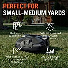 Husqvarna Automower 415x Çim Biçme Robotu 1500m2