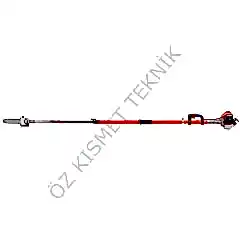 Palmera GZJ260AE Eur5 Yüksek Dal Budama Makinesi Teleskopik