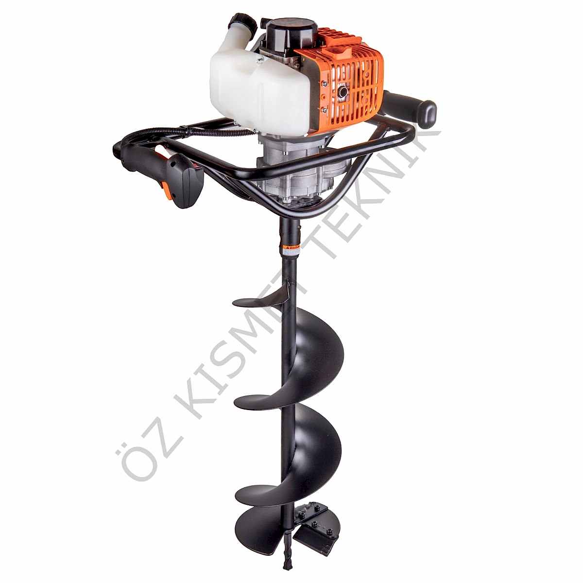 Palmera Zlag520B5 Eur5 Toprak Burgu Makinesi 20Cm Burgulu